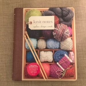 Knit Notes Book